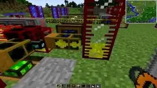 Oil Refinery in Minecraft 1.7.10 - Buildcraft 6.0.18
