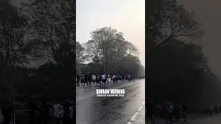 Morning with RUNRAW #explore #runningmotivation #runraw #viral #tatasteelmarathon25