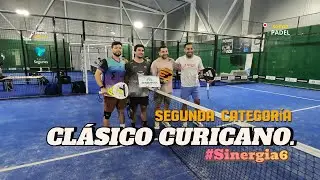 JURY-PAVEZ VS SALAS-MATUS; 2da; Sinergia; Fase de Grupos #padel #sinergia #talca #sports #chile