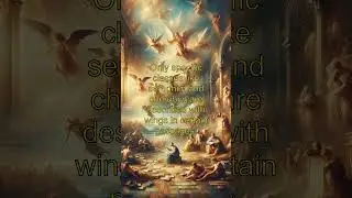 What did angels really look like according to scripture #BibleMysteries #Angels