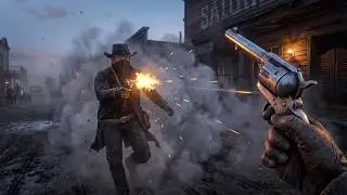 Red Dead Redemption 2 Live Gameplay | First-Person Cowboy Adventure