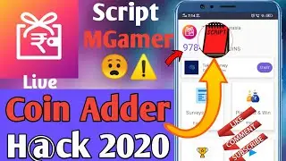 Hindi MGamer App Unlimited Trick | MGamer App Coin Add Trick || MGamer Wallet H@ck ✓ Rahultech