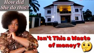 WHY AFRICANS IN DIASPORA DON'T BUILD BACK HOME || #flochinyere  HOUSE IS A WASTE OF MONEY?