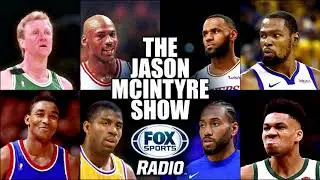 Jason McIntyre & B. J. Armstrong Debate Michael Jordan's Era VS. LeBron James' Era