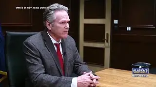 Dunleavy vetoes education funding boost as he signs budget bill