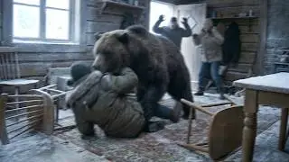 Grizzly Bear Kills Family Inside Frozen Cabin on December 14th, 2025