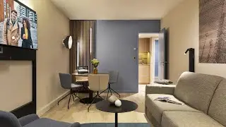 Citadines La Defense Paris | Paris, France | Hotel Review🏠