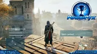 Assassin&rsquo;s Creed Unity - All Sync Point Locations (Co-Op Skill Upgrades) - Women's March