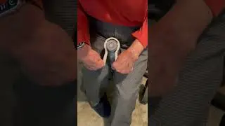 Demonstration of a Gadget for opening bleach bottles