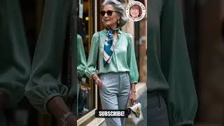 Italian Fashion Over 60 🇮🇹✨ | Elegant Trends That Never Age