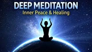 Deep Meditation Music | Connect to Universal Energy & Raise Your Vibration