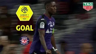 Goal Max-Alain GRADEL (66' pen) / Toulouse FC - LOSC (2-1) (TFC-LOSC) / 2019-20