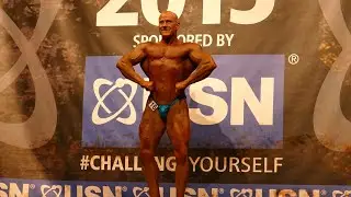 Paul Fowler (UK), NABBA Universe 2015