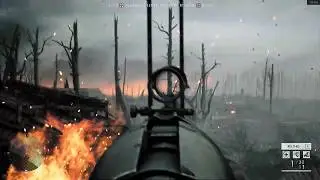 Battlefield 1 Passchendaele Graphics Test (RTX 2070 Super Ultra Settings)