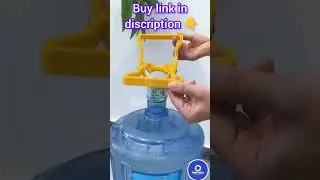 Water Can Lifter Handle &ndash; Durable Grip for 20L & 25L Bottles | Easy Lift & Carry Water Bottle Hold