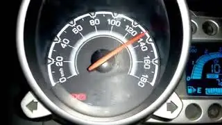 Top speed chevrolet spark 1.2