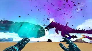ARK #11 Triệu Hồi C&aacute; Bự Pikon V&agrave; Qu&aacute;i Th&uacute; Huỷ Diệt Nova !