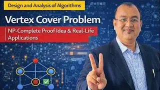 Vertex Cover Problem Explained | Greedy Approximation Algorithms | DAA & Graph Theory #daa