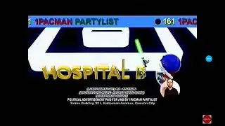 1PACMAN PARTYLIST PLAD TV ADS (ABS-CBN network)