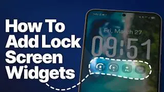 How to Add Widgets to Lock Screen on Android