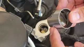 gen 3 coyote high pressure fuel pump replacement. #coyoteswap #coyote swap #ford #f150 #obsford