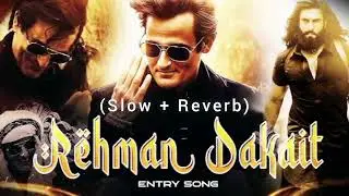 🔥 Rehman Daqat Movie Entry Song | Powerful Entry Scene | Attitude & Action| MK Lofi 