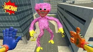 THE SCARIEST SURVIVAL EVER AGAINST HUGGY WUGGY AND MULTI-LEGGED MONSTERS | GARRY&rsquo;S MOD