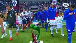Protocolo | Monterrey 0 - 0 Cruz Azul | Copa MX - Apertura 2018 - Apertura - Final