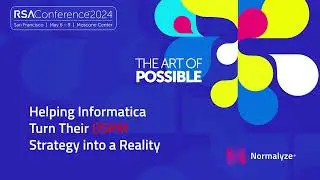 Helping Informatica Turn their DSPM Strategy into a Reality