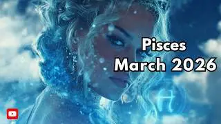 Pisces March 2026 Horoscope