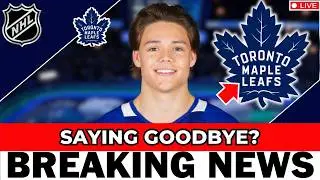 BREAKING NEWS! BAD NEWS FOR THE MAPLE LEAFS! SHOCKING TRADE AND PLAYER DEPARTURE! MAPLE LEAFS NEWS T