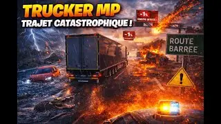 TRUCKERS MP | J'ME FAIS DJOUFARA SUR LA CALAIS - DUISBURG | + 4500 PLAYERS