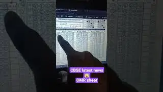 📣CBSE latest news| CBSE Uploaded Sample OMR sheet for Term 1 Exam😱 | CBSE latest update 🔥