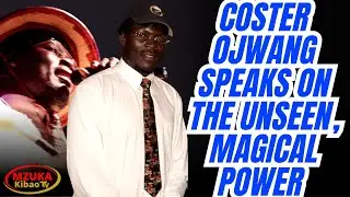Coster Ojwang recounts how Musa Jakadalla pulled him onto the Kadallas stage, authentic branding