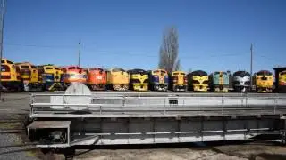Streamliners at Goulburn 2016 Loco sound off.