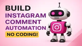 Build Instagram Comment Automation using ManyChat for Free in 5min || N8N Tutorial AI Agents: Part 6