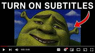 I Animated This Entire Video using ONLY YouTube Subtitles 2