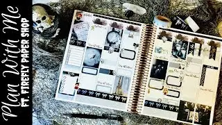 Plan With Me \\ ft. Firefly Paper Shop \\ PWM Design Group \\ Erin Condren Life Planner