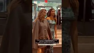 Michelle Monaghan with daughter Willow at the Carolina Herrera show in NY. #michellemonaghan