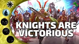 🔵⚪Лучшая доступная колода Рыцарей Азориусов | Стандартная колода Magic MTG Arena для Фирексии МОМ
