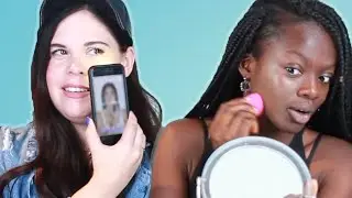 We Try Customized Foundation With An App