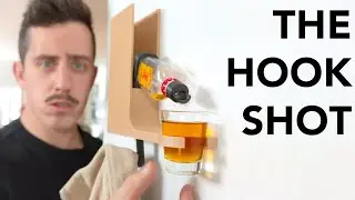 This coat hook also pours you a shot | #Shorts