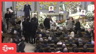FULL CEREMONY: Funeral Service for Arthur Brodard, Victim of Crans-Montana New Year Fire | AP1E
