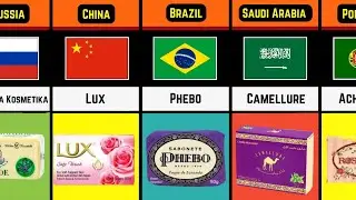 Face Soap Brands Different Countries | Skin Care Brands