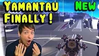 FINALLY YAMANATAU: New Re-Designed Map Is Back! War Robots Gameplay WR