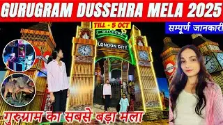 Gurgaon Dussehra mela 2025 | Gurgaon 2025 | London city | Dussehra mela gurgram 2025 | 29 Gurgaon 