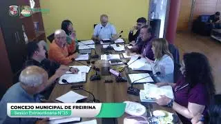 Sesión Extraordinaria N°35 Concejo Municipal
