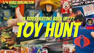 #ToyHunt Sunday! Ross Warmup! Burlington Surprise! Batmobile, Ollie&rsquo;s & more! #actionfigures #toys 