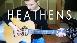 Twenty One Pilots - Heathens - Guitar Cover | Mattias Krantz