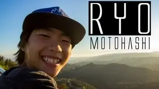 SPONSOR ME VIDEO - 13 YEARS OLD RYO MOTOHASHI - THREE WEEKS IN LOS ANGELES